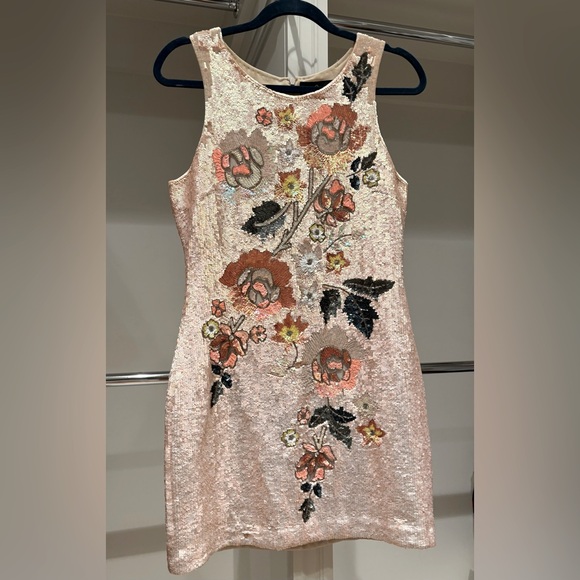 Needle & Thread Dresses & Skirts - Needle and Thread beaded mini dress